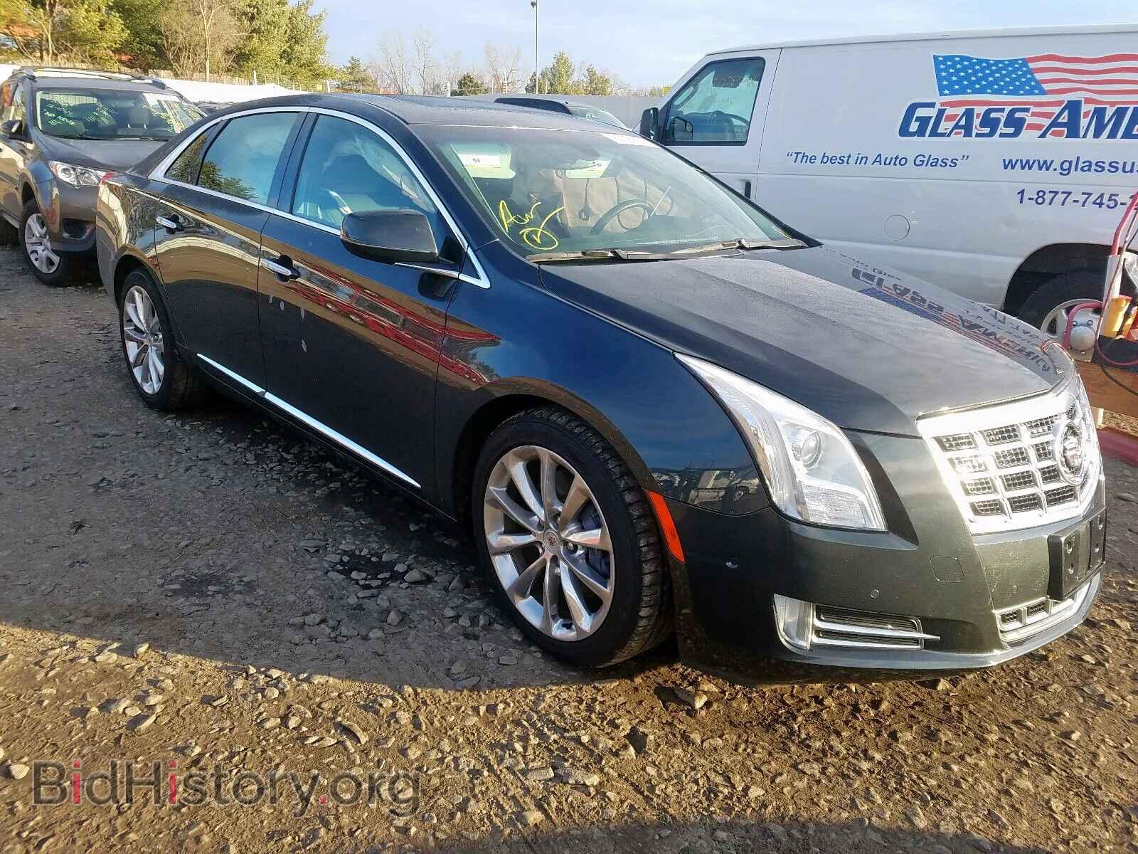 Фотография 2G61M5S31E9219479 - CADILLAC XTS 2014