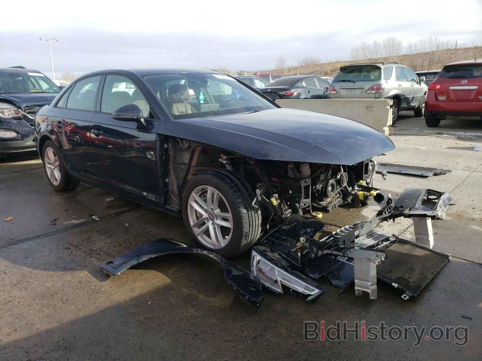 Photo WAUANAF44HN021872 - AUDI A4 2017