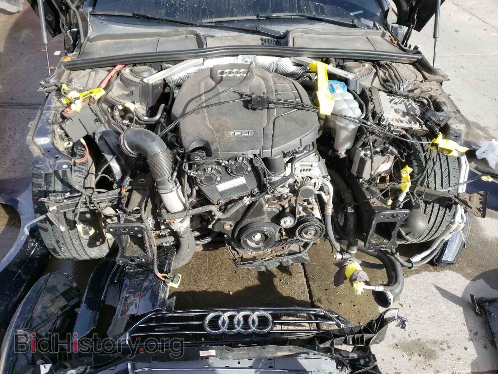2017 AUDI A4 - VIN: WAUANAF44HN021872 - Фото 7