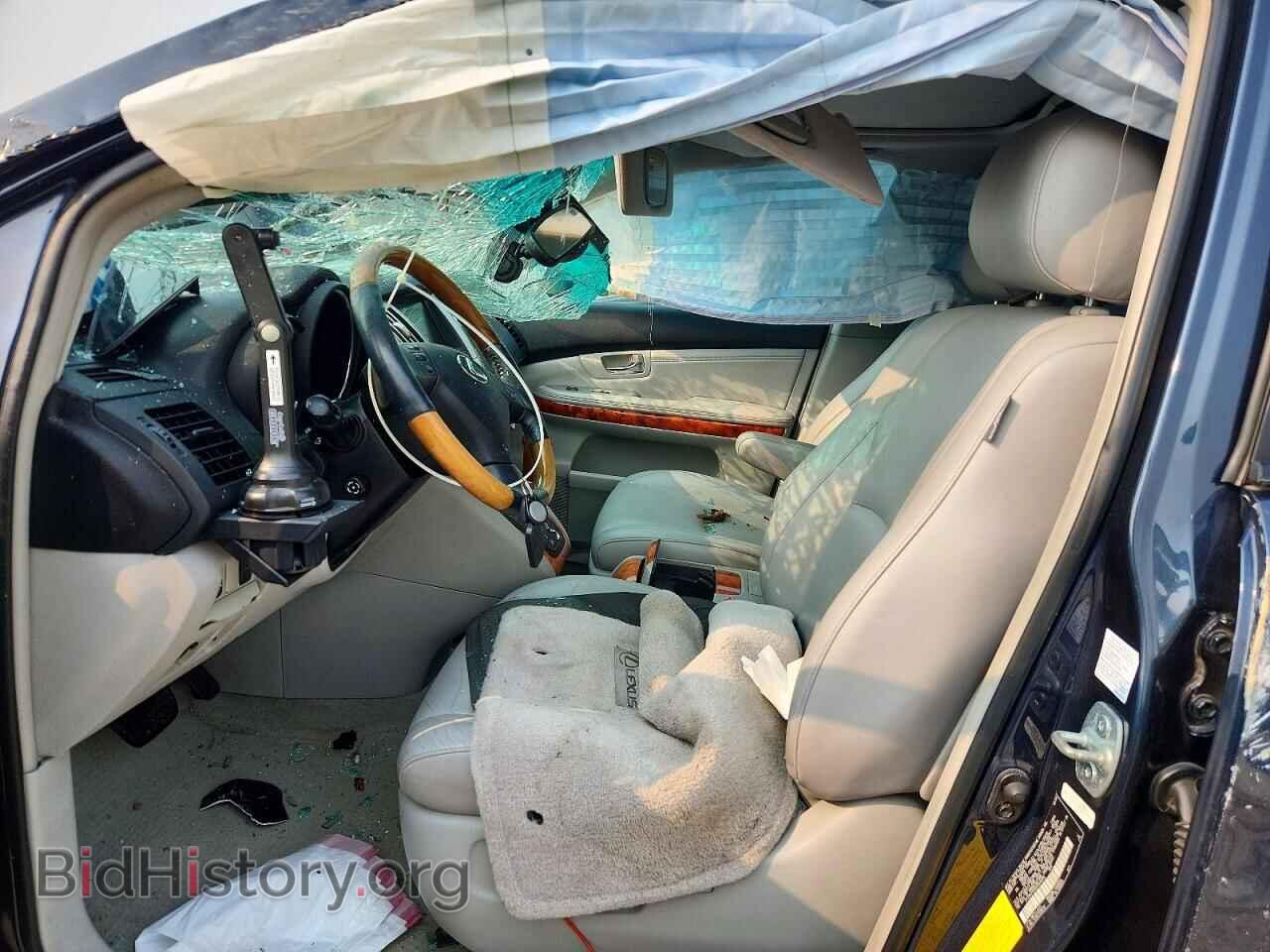 2005 LEXUS RX330 - VIN: 2T2HA31U95C044915 - Фото 7