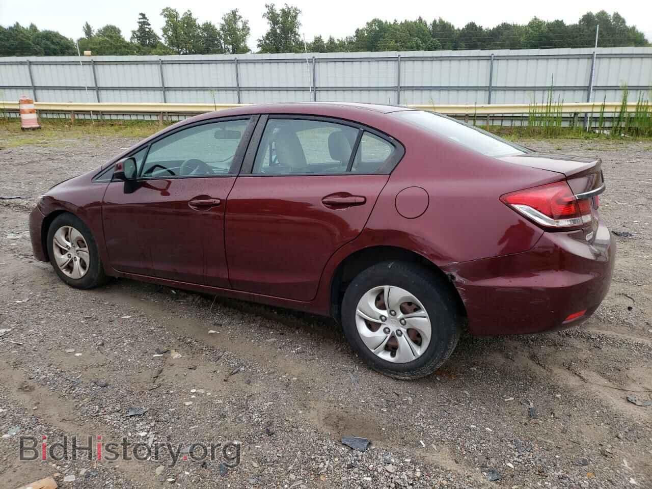 2013 HONDA CIVIC - VIN: 2HGFB2F52DH573732 - Фото 2