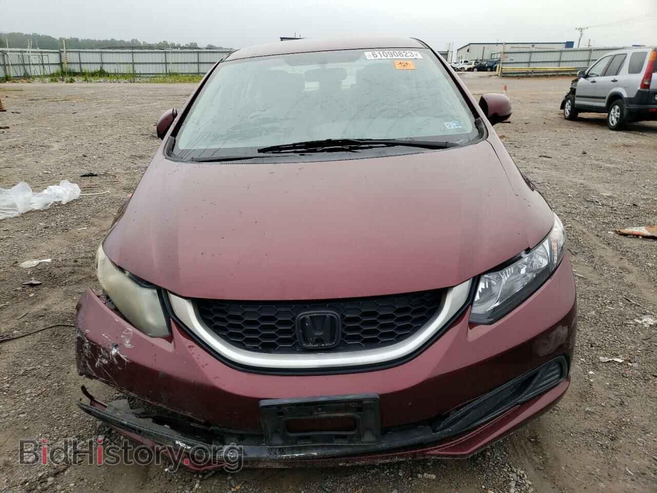 2013 HONDA CIVIC - VIN: 2HGFB2F52DH573732 - Фото 5
