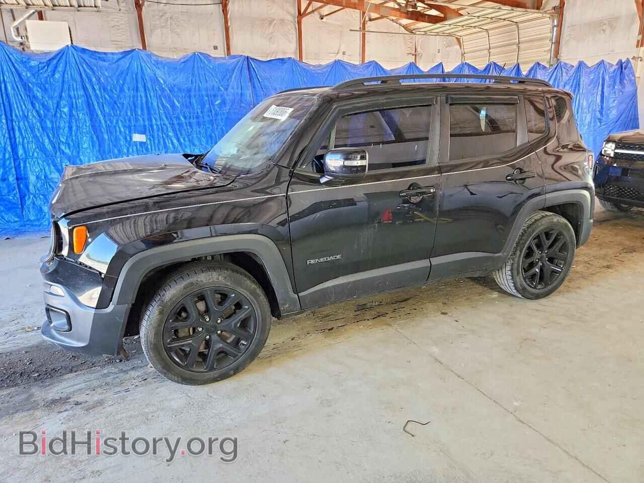 Фотография ZACCJABB4HPF62732 - JEEP RENEGADE 2017