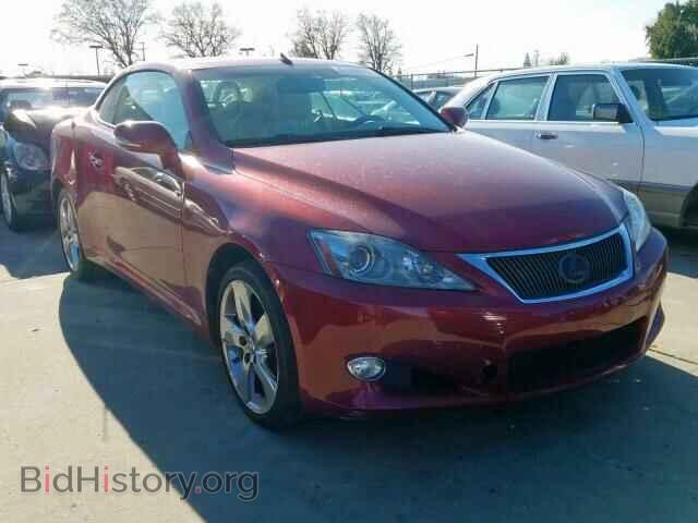 Фотография JTHFE2C26A2504867 - LEXUS IS 2010