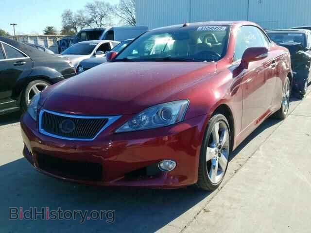 2010 LEXUS IS - VIN: JTHFE2C26A2504867 - Фото 2