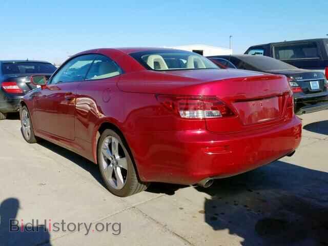 2010 LEXUS IS - VIN: JTHFE2C26A2504867 - Фото 3