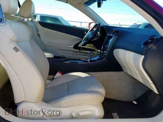 2010 LEXUS IS - VIN: JTHFE2C26A2504867 - Фото 5