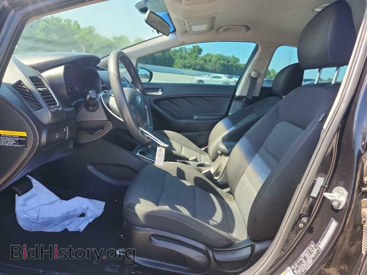 2017 KIA FORTE - VIN: 3KPFK4A77HE048668 - Фото 7