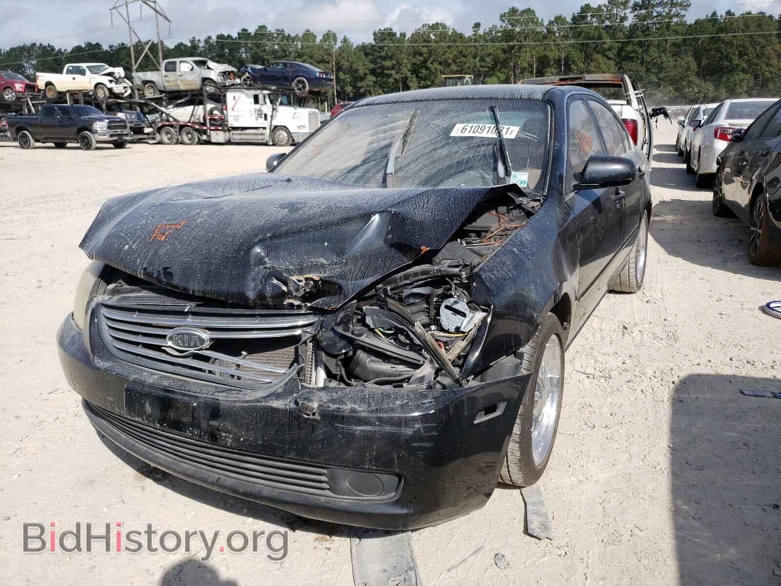 2008 KIA OPTIMA - VIN: KNAGE123785169232 - Фото 2