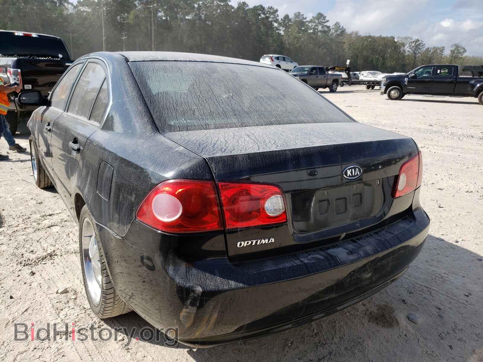 2008 KIA OPTIMA - VIN: KNAGE123785169232 - Фото 3
