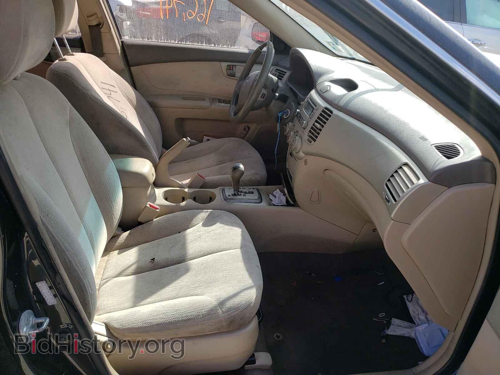 2008 KIA OPTIMA - VIN: KNAGE123785169232 - Фото 5