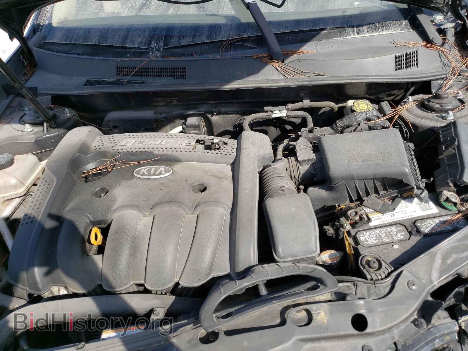 2008 KIA OPTIMA - VIN: KNAGE123785169232 - Фото 7