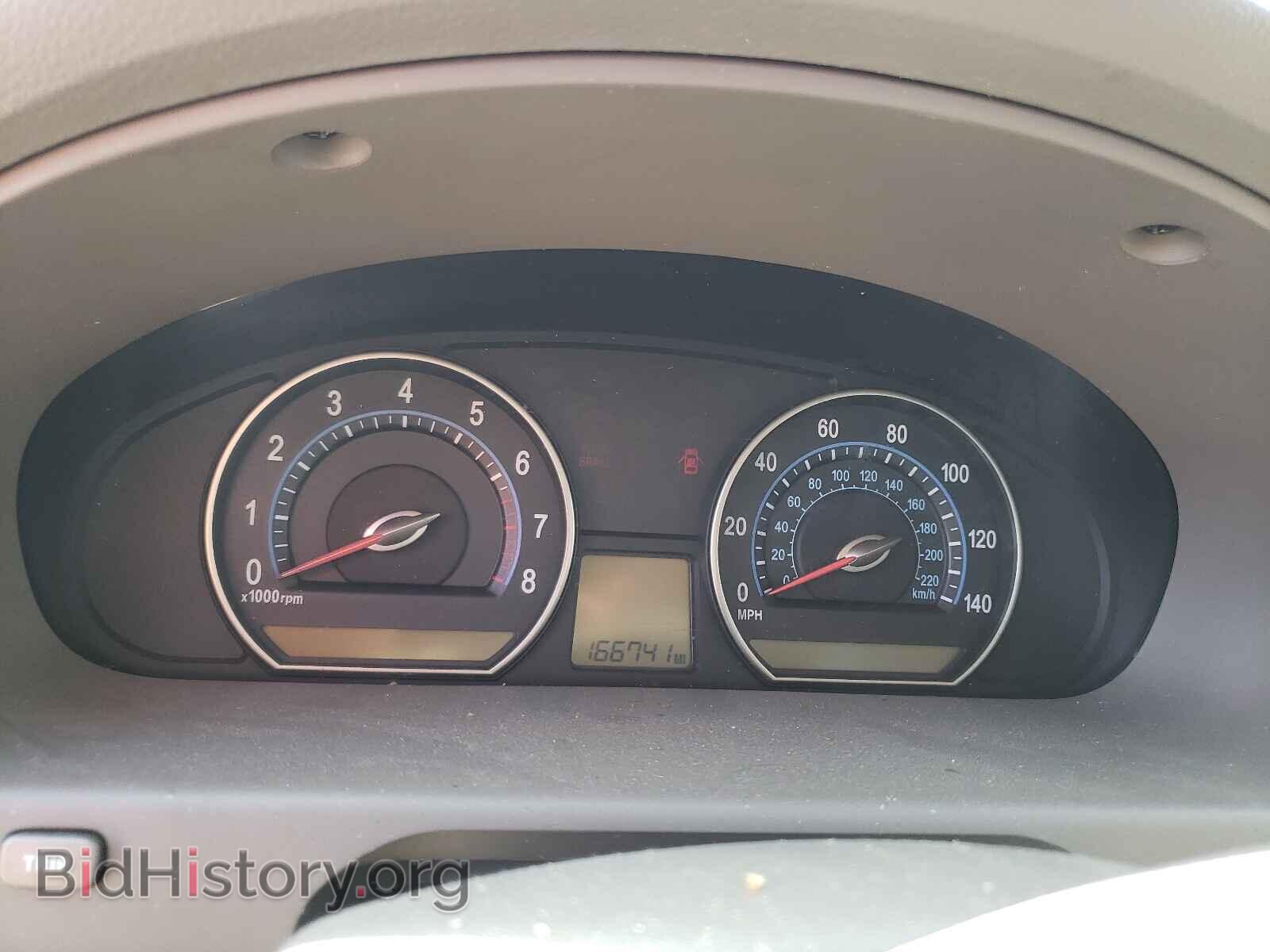 2008 KIA OPTIMA - VIN: KNAGE123785169232 - Фото 8