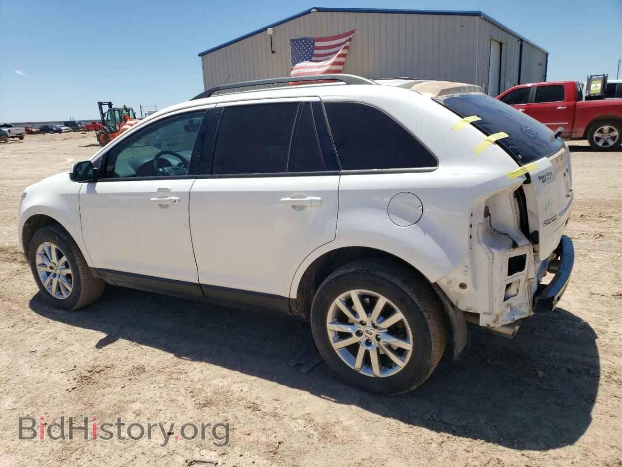 2013 FORD EDGE - VIN: 2FMDK3JC6DBE25552 - Photo 2