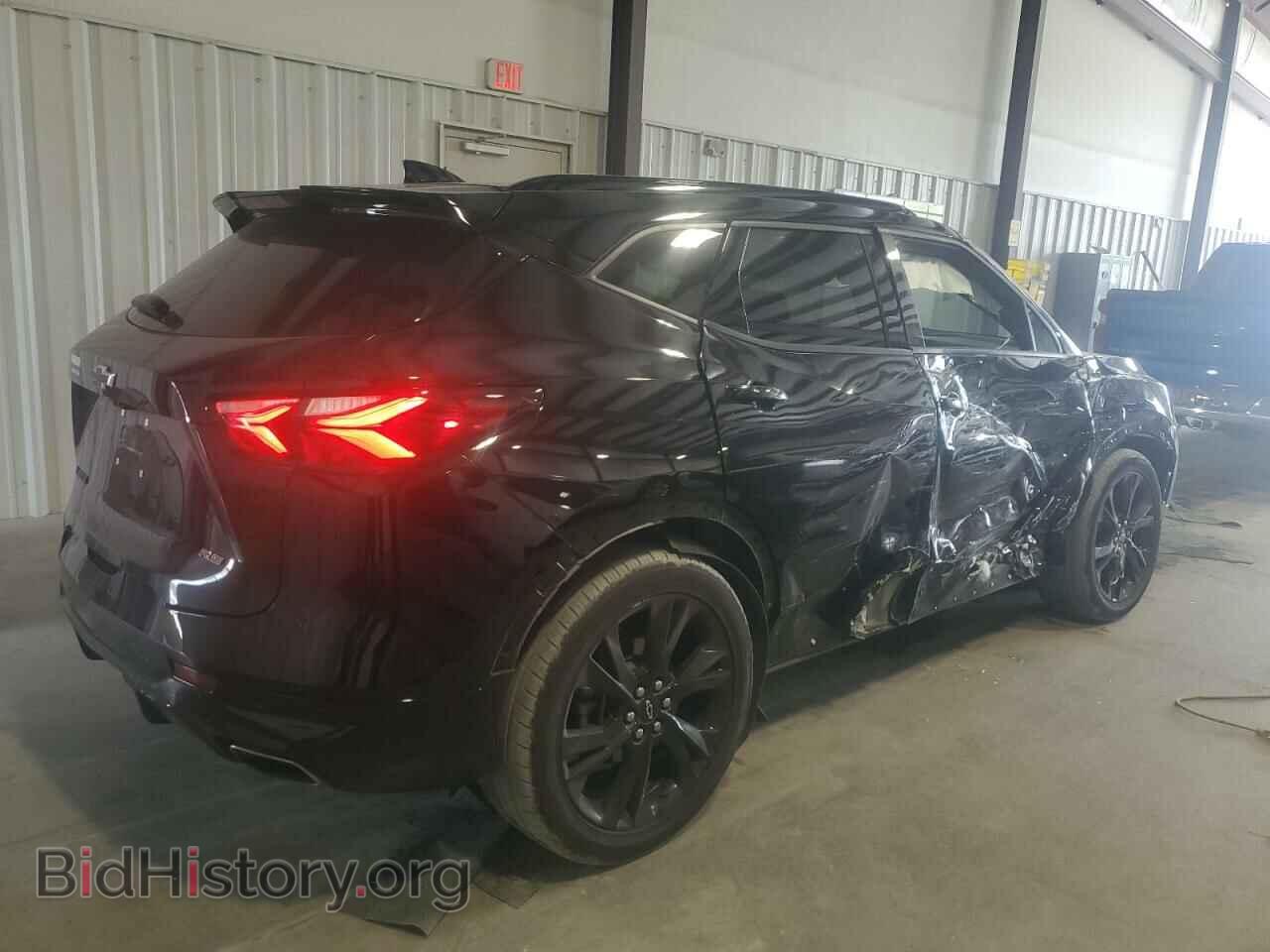 2020 CHEVROLET BLAZER - VIN: 3GNKBERS5LS693401 - Фото 3