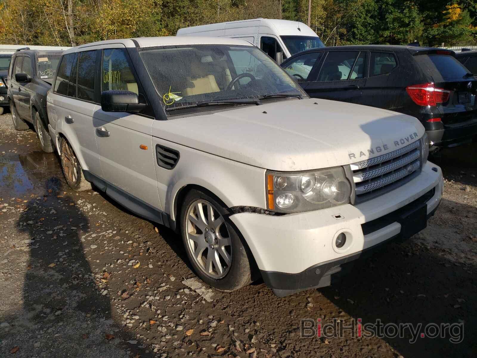 Фотография SALSK25468A161798 - LAND ROVER RANGEROVER 2008