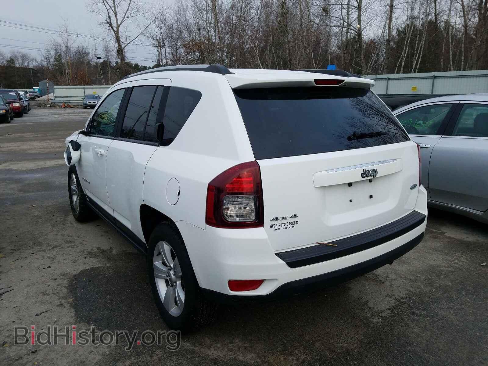2015 JEEP COMPASS - VIN: 1C4NJDEB1FD409291 - Фото 3