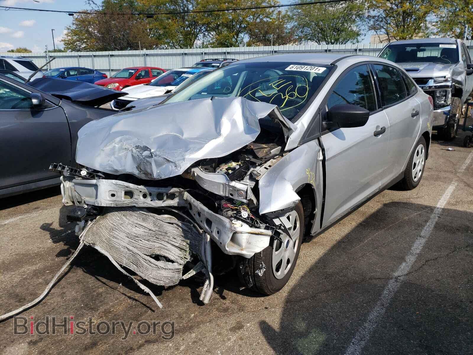 2014 FORD FOCUS - VIN: 1FADP3E22EL459356 - Photo 2