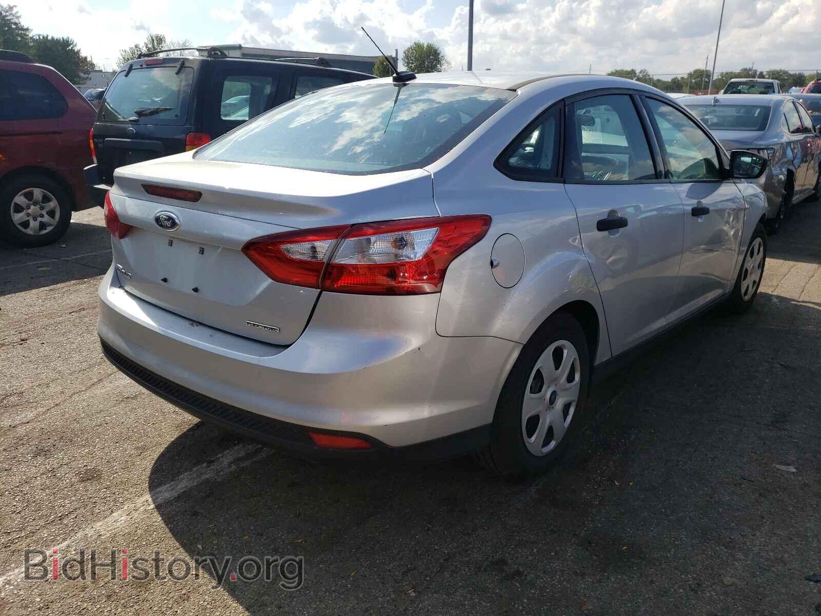 2014 FORD FOCUS - VIN: 1FADP3E22EL459356 - Photo 4