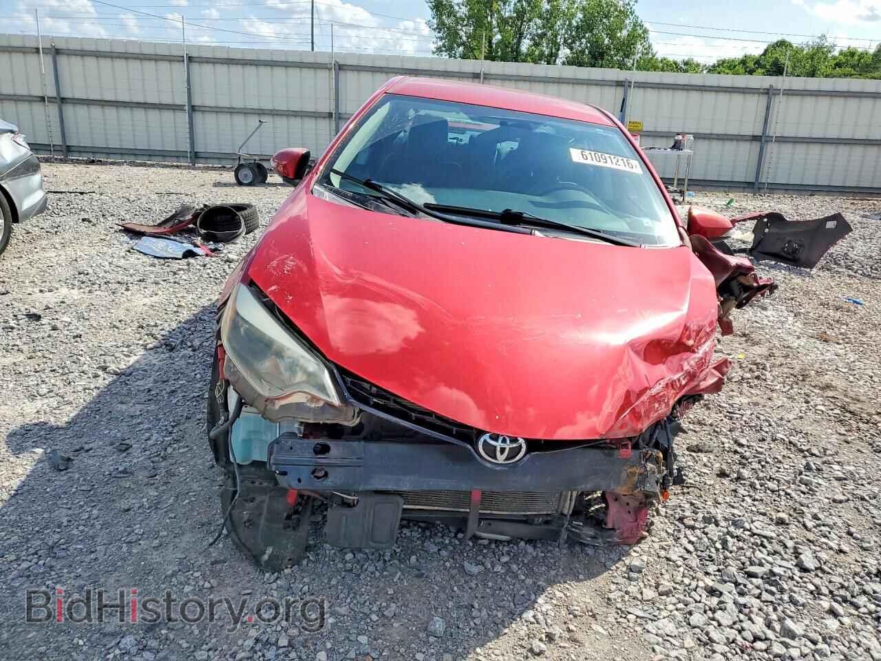 2014 TOYOTA COROLLA - VIN: 2T1BURHE4EC115957 - Фото 5