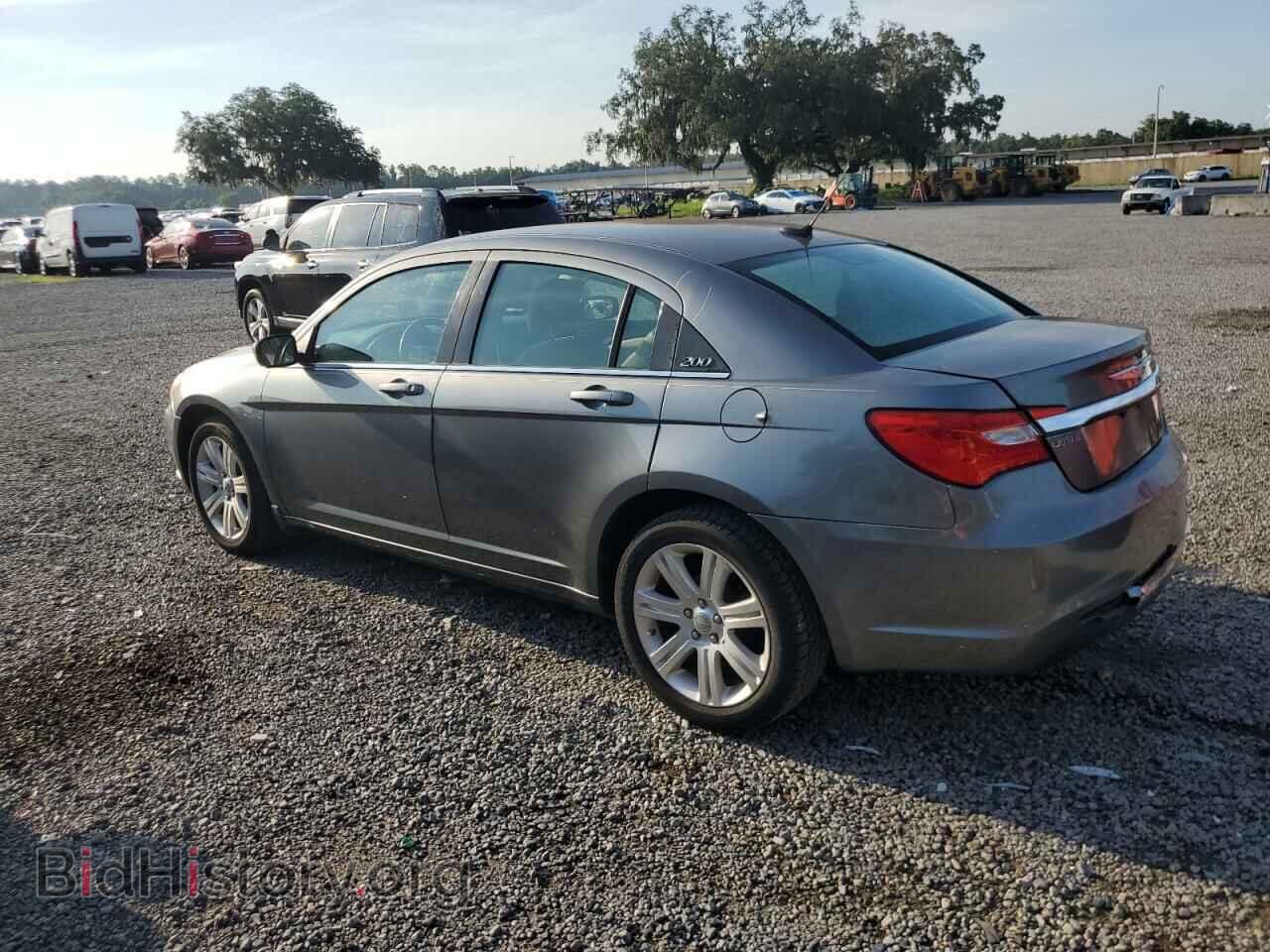 2012 CHRYSLER 200 - VIN: 1C3CCBBB4CN176270 - Фото 2