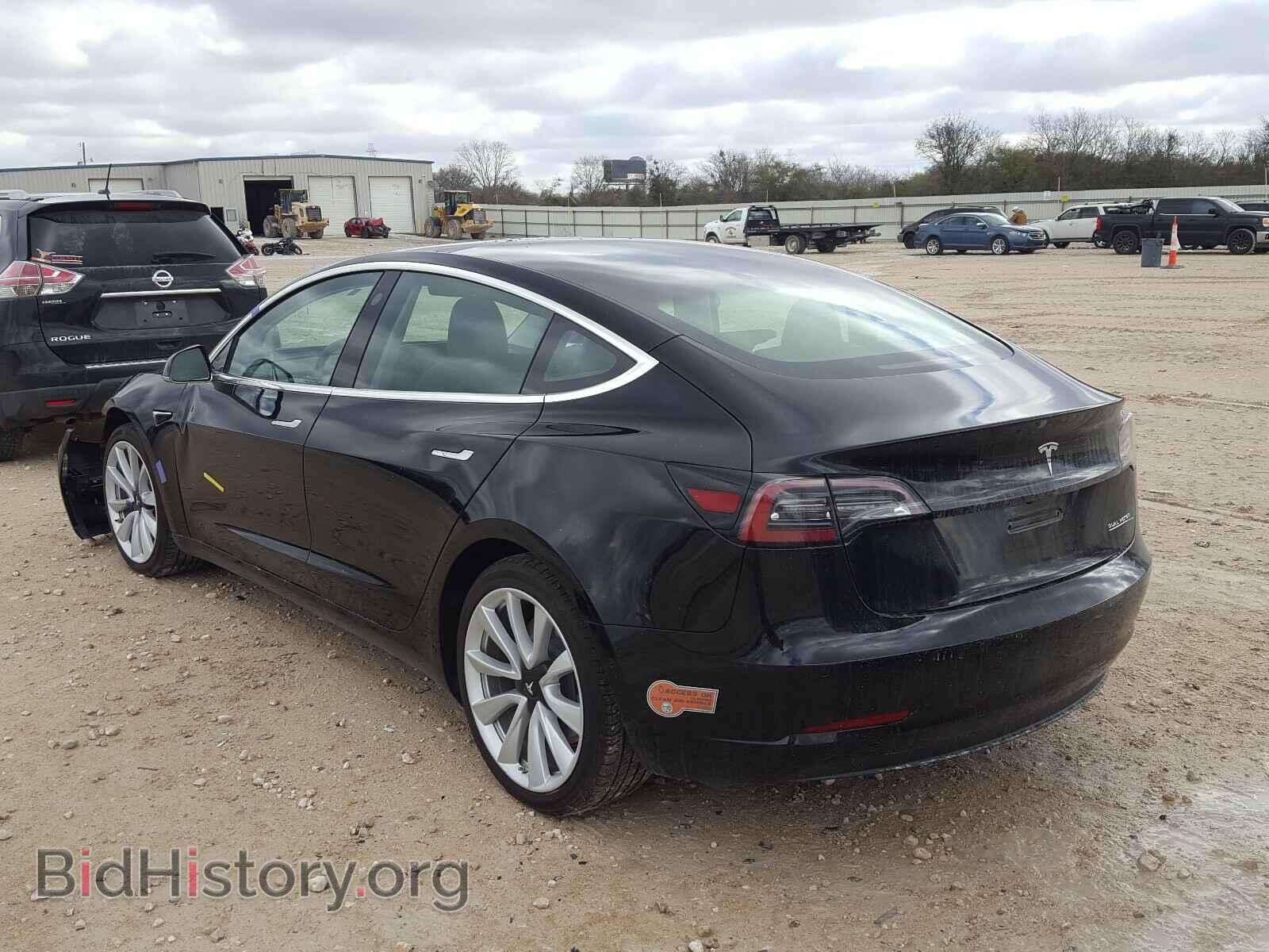 2020 TESLA MODEL 3 - VIN: 5YJ3E1EC1LF627044 - Фото 3