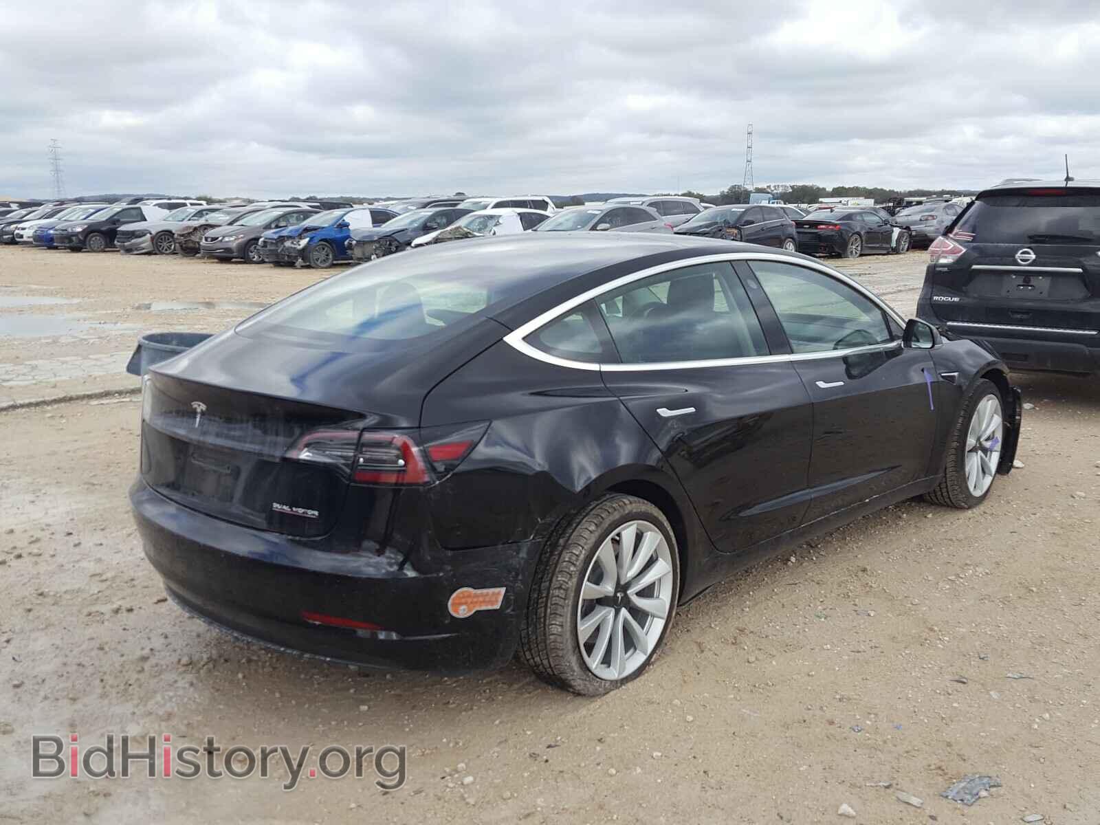 2020 TESLA MODEL 3 - VIN: 5YJ3E1EC1LF627044 - Фото 4