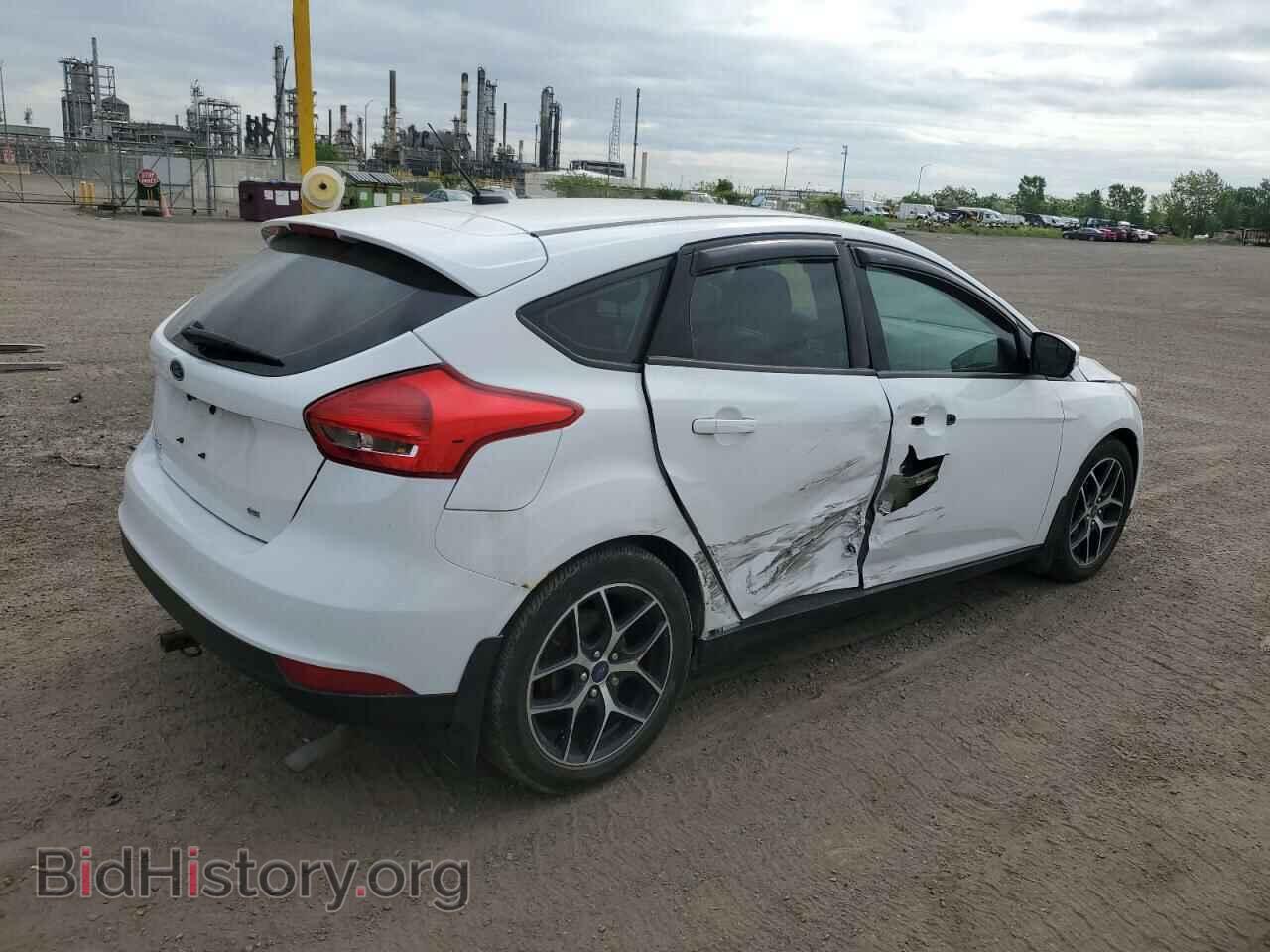 2018 FORD FOCUS - VIN: 1FADP3K26JL305750 - Фото 3