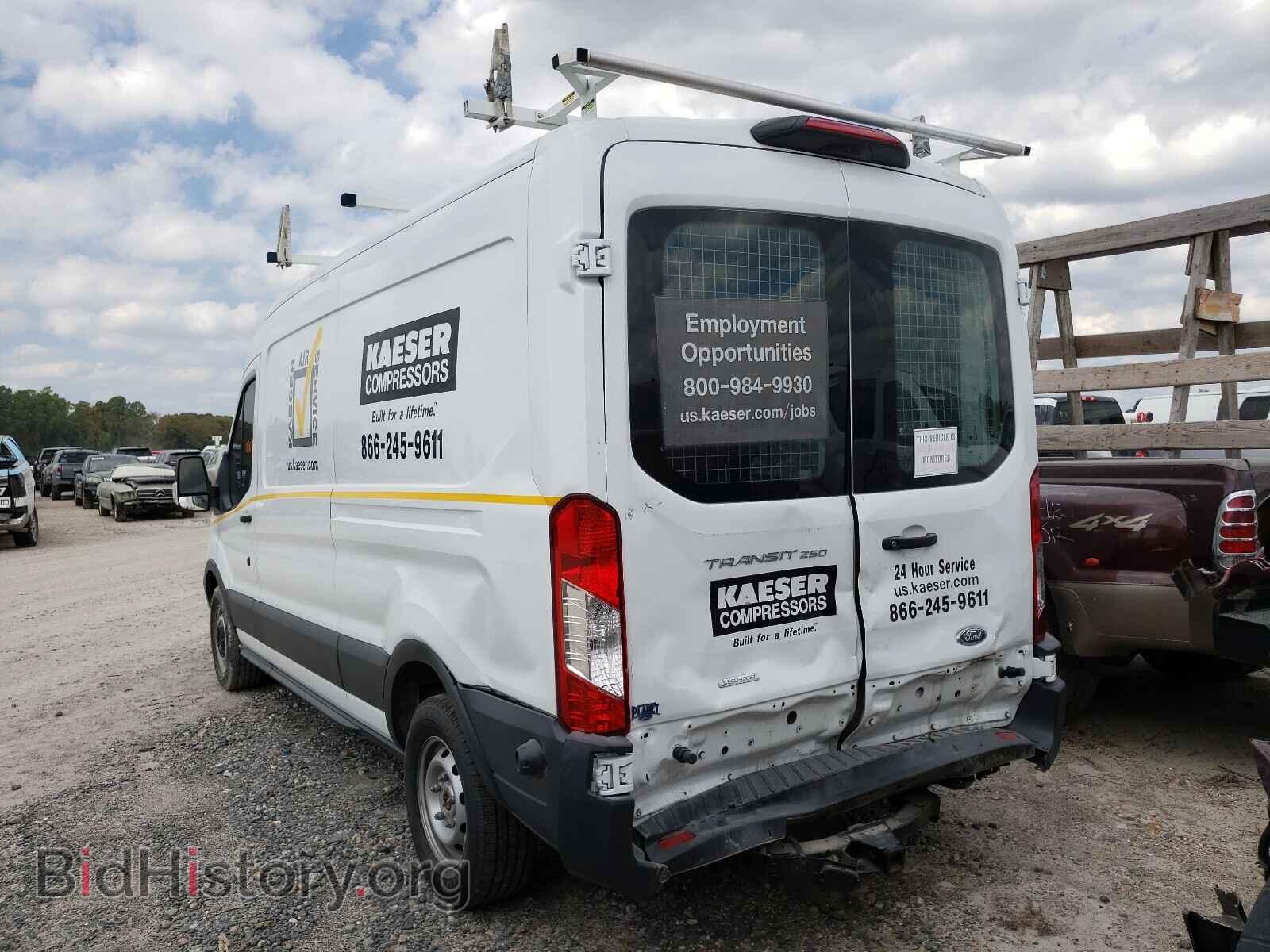 2018 FORD TRANSIT CO - VIN: 1FTYR2CG8JKB29851 - Фото 3
