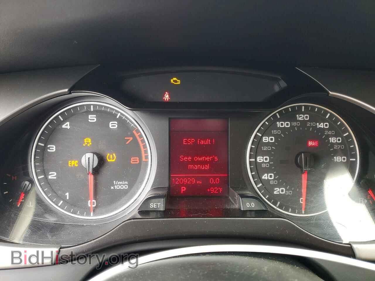 2009 AUDI A6 - VIN: WAULF78K19N033113 - Photo 9