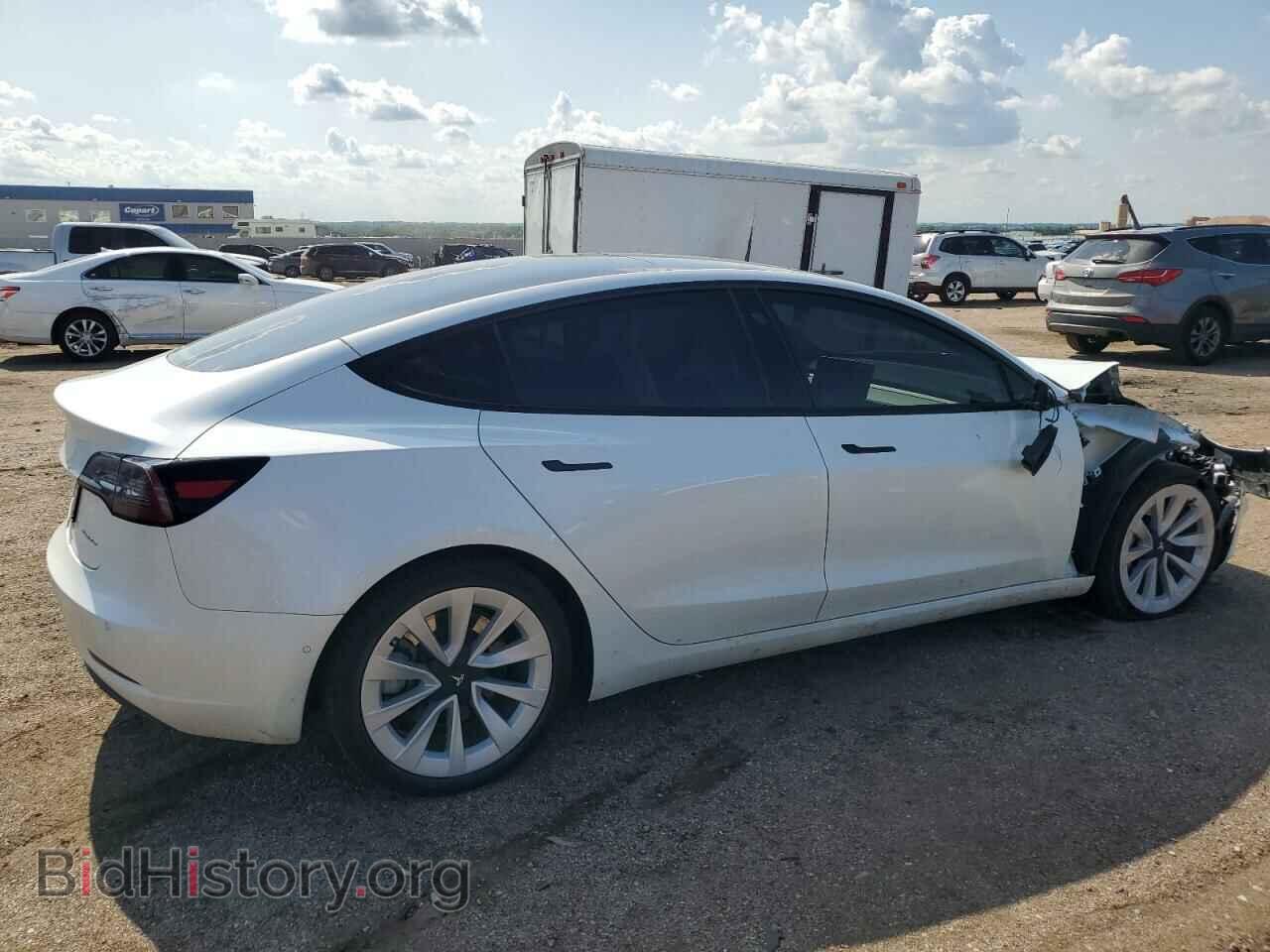 2021 TESLA MODEL 3 - VIN: 5YJ3E1EB8MF091444 - Photo 3