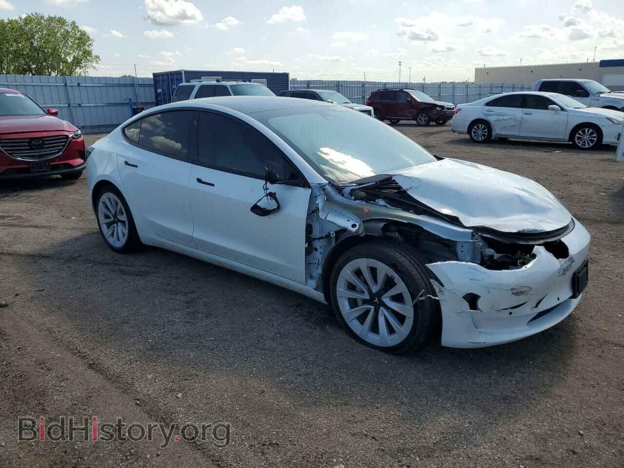 2021 TESLA MODEL 3 - VIN: 5YJ3E1EB8MF091444 - Photo 4