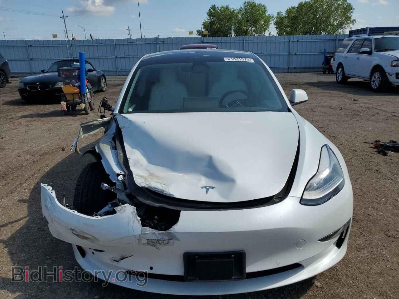 2021 TESLA MODEL 3 - VIN: 5YJ3E1EB8MF091444 - Photo 5