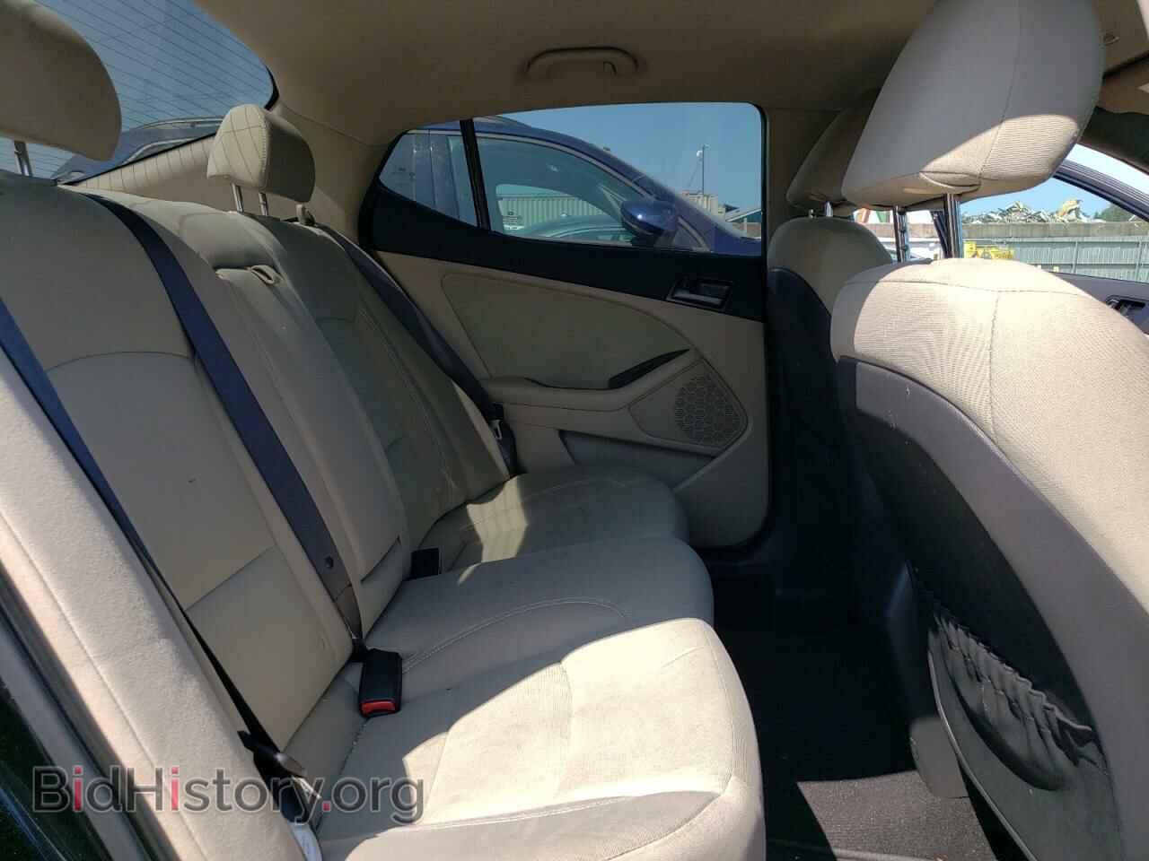 2013 KIA OPTIMA - VIN: KNAGM4A76D5307720 - Фото 10