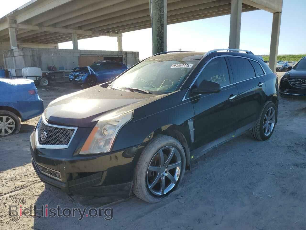 2012 CADILLAC SRX - VIN: 3GYFNAE30CS513258 - Фото 2