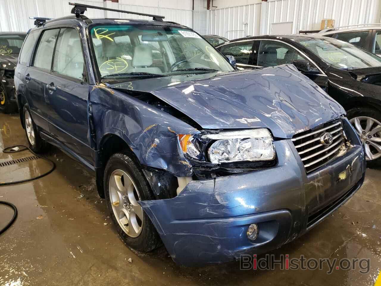 Photo JF1SG65687H700192 - SUBARU FORESTER 2007