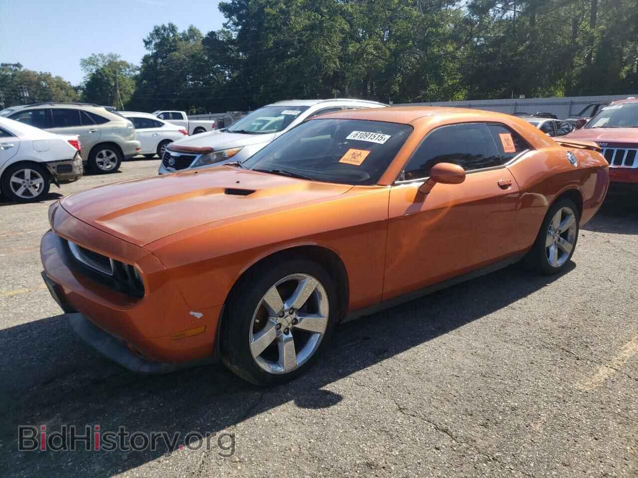 Photo 2B3CJ4DG5BH603518 - DODGE CHALLENGER 2011