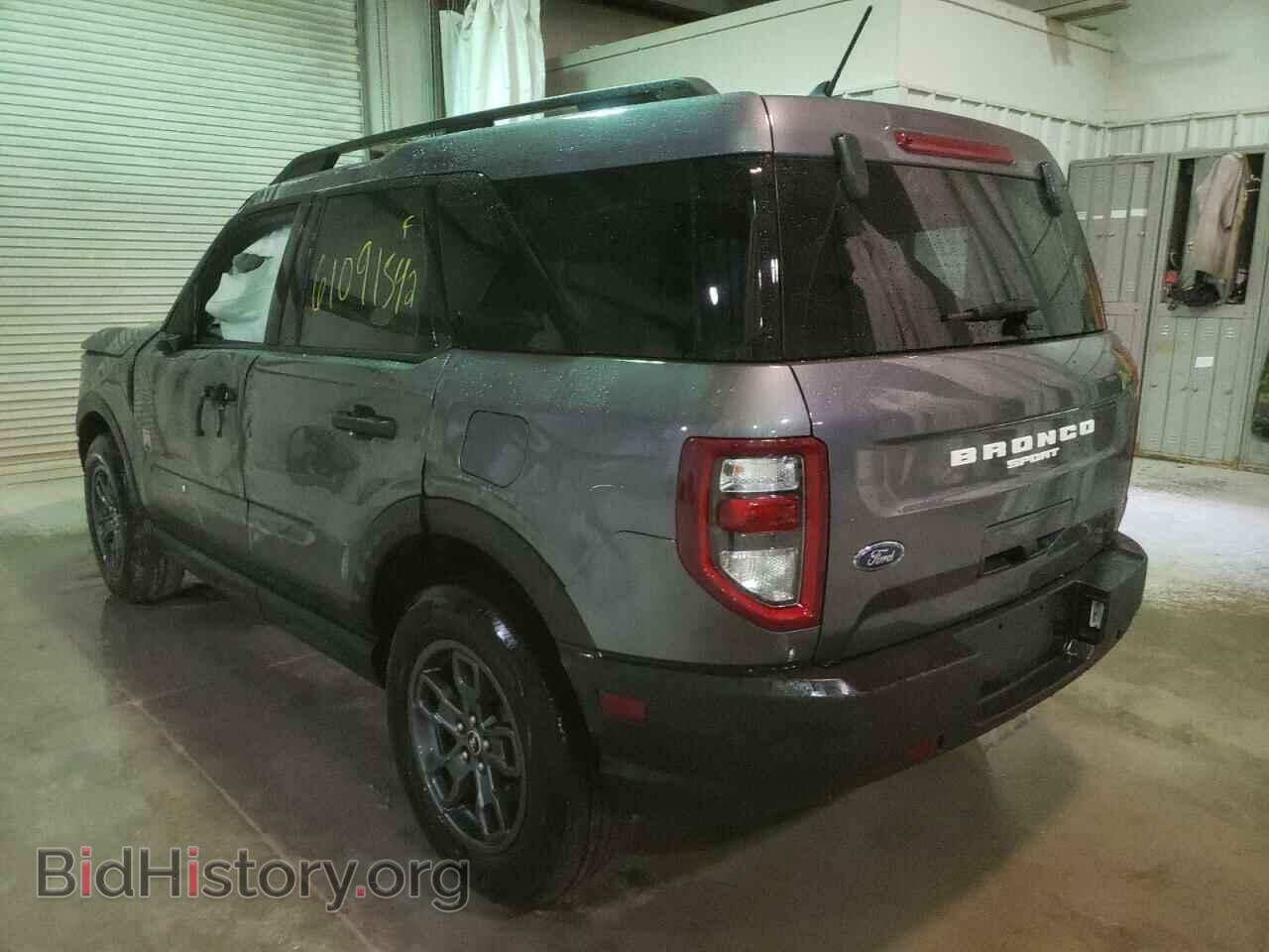 2021 FORD BRONCO - VIN: 3FMCR9B64MRA85922 - Фото 3
