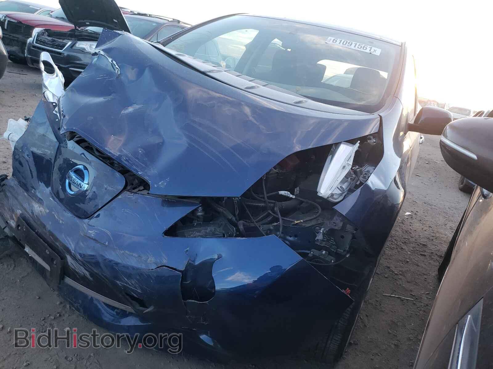 2017 NISSAN LEAF - VIN: 1N4BZ0CP4HC305170 - Фото 2