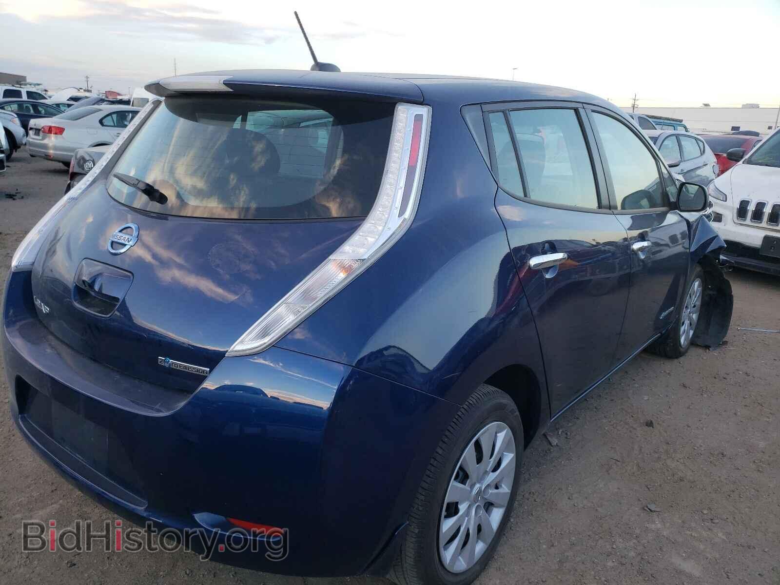 2017 NISSAN LEAF - VIN: 1N4BZ0CP4HC305170 - Фото 4