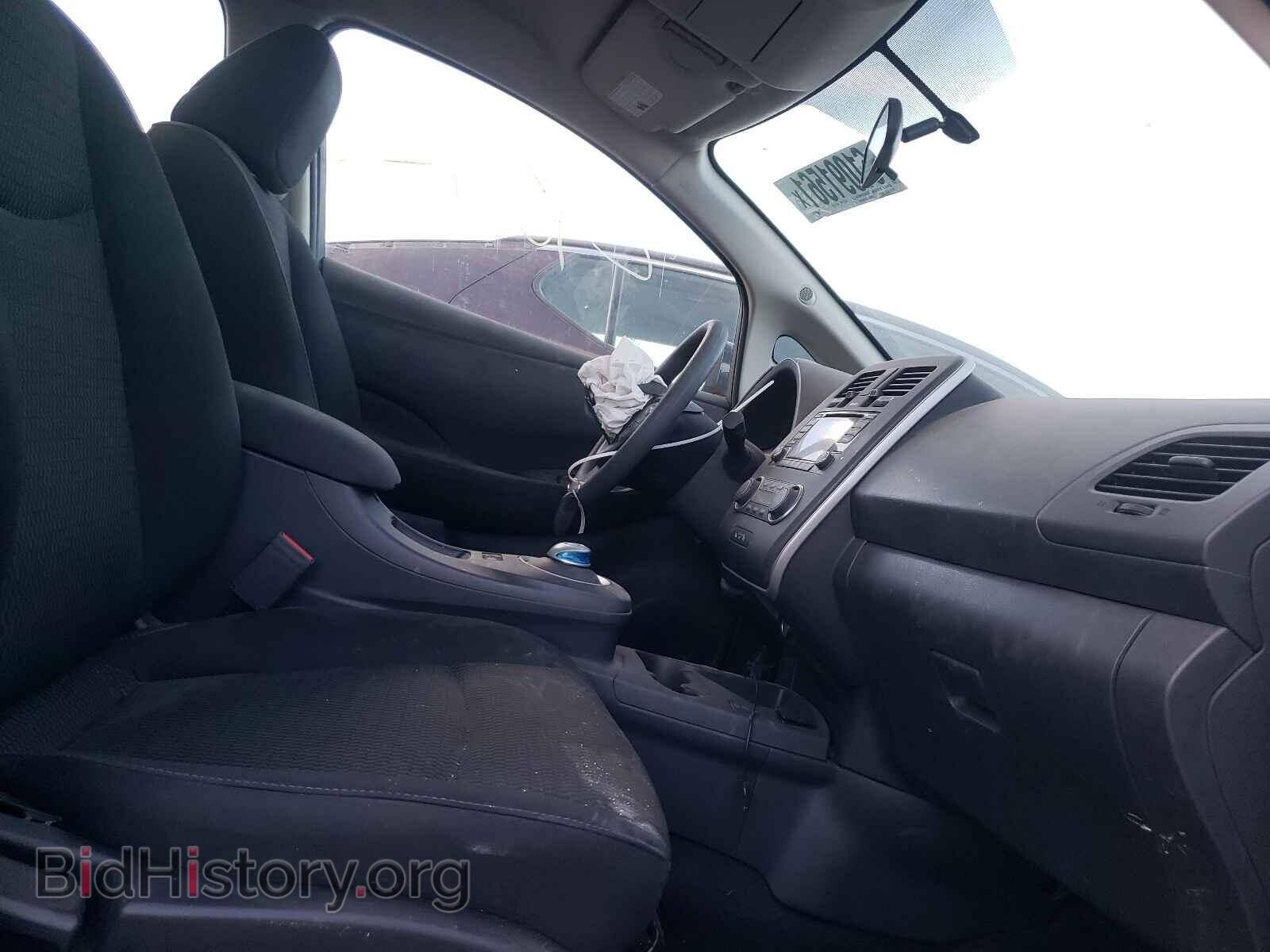 2017 NISSAN LEAF - VIN: 1N4BZ0CP4HC305170 - Фото 5