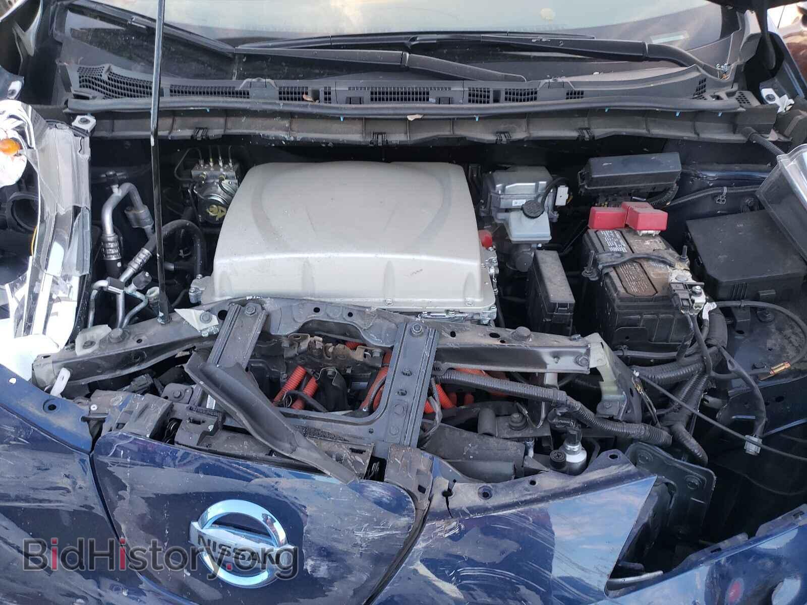 2017 NISSAN LEAF - VIN: 1N4BZ0CP4HC305170 - Фото 7