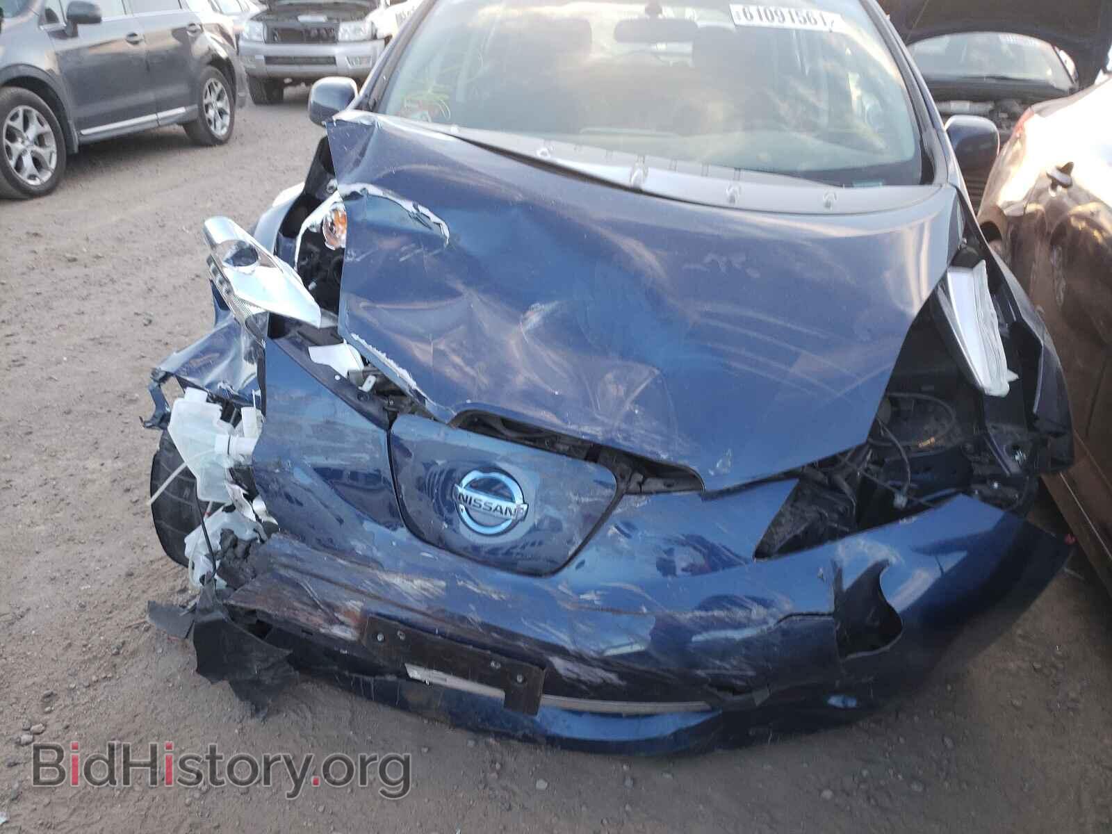 2017 NISSAN LEAF - VIN: 1N4BZ0CP4HC305170 - Фото 9