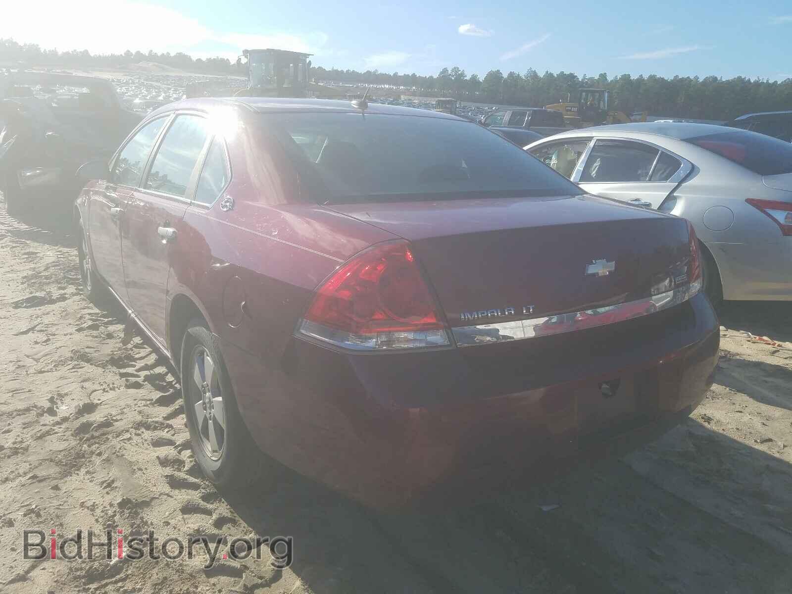 2008 CHEVROLET IMPALA - VIN: 2G1WT58KX81375424 - Фото 3