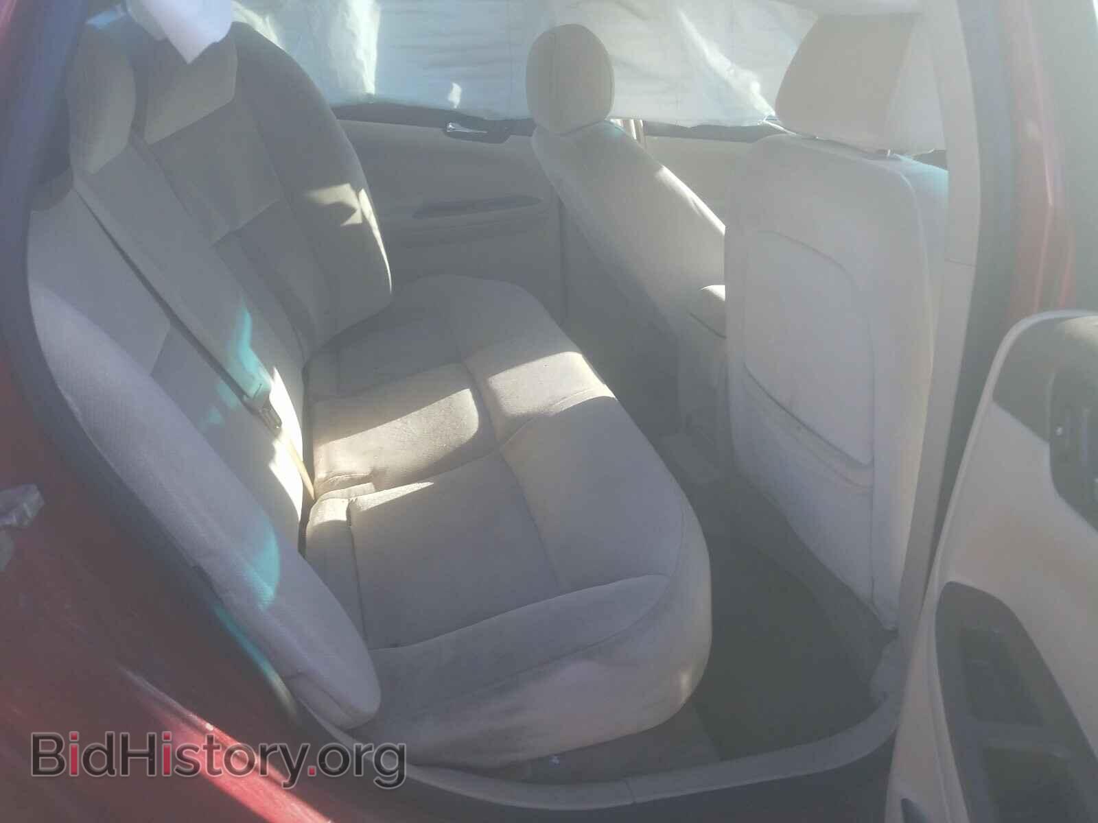 2008 CHEVROLET IMPALA - VIN: 2G1WT58KX81375424 - Фото 6