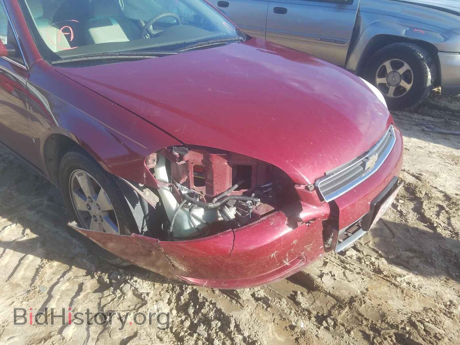 2008 CHEVROLET IMPALA - VIN: 2G1WT58KX81375424 - Фото 9