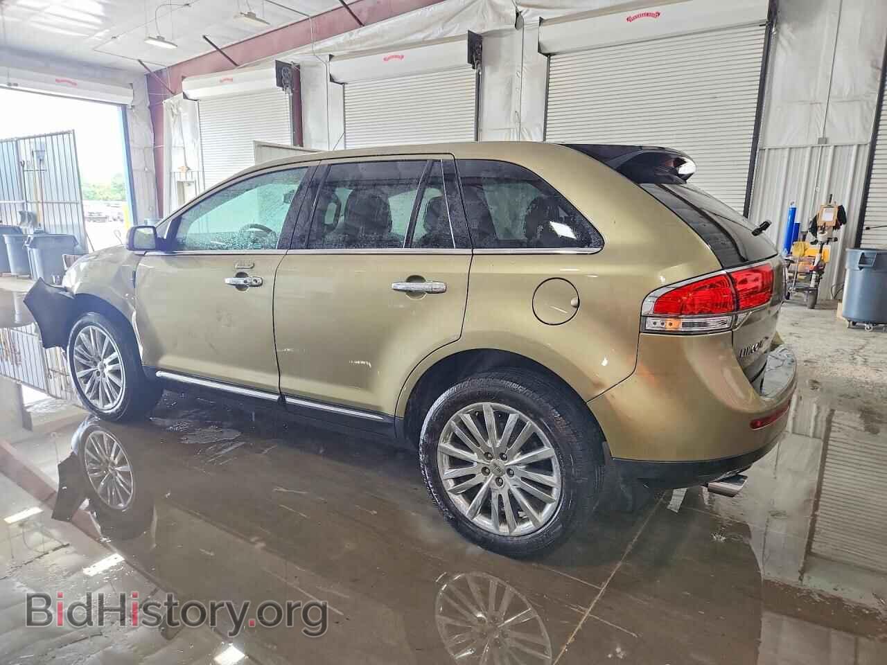 2013 LINCOLN MKX - VIN: 2LMDJ6JK1DBL48556 - Photo 2