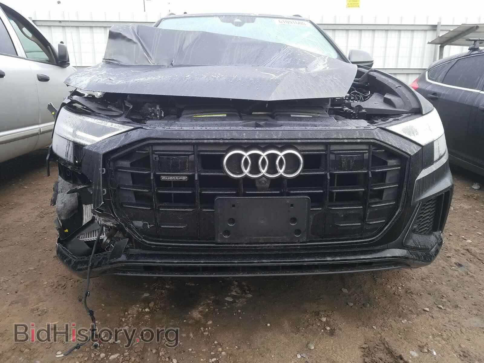 2020 AUDI Q8 - VIN: WA1EVAF11LD006684 - Фото 9