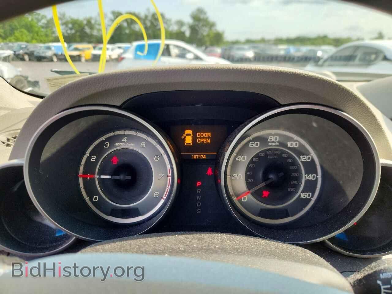 2010 ACURA MDX - VIN: 2HNYD2H60AH510075 - Photo 9