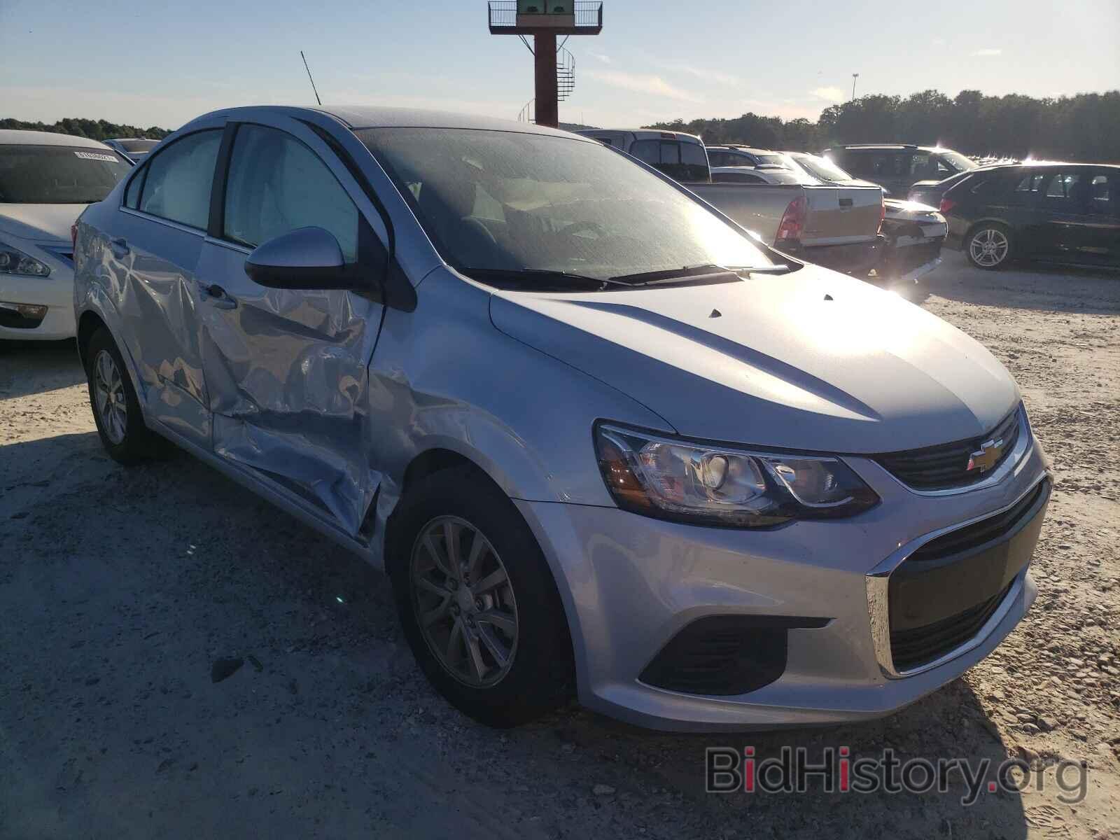 Фотография 1G1JD5SH8H4156146 - CHEVROLET SONIC 2017